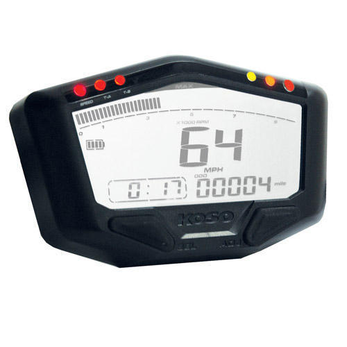 UNIVERSAL MOTORCYCLE SPEEDOMETER MODEL DB-02 (BATTERY POWERED - OFF ROAD) (EL) 