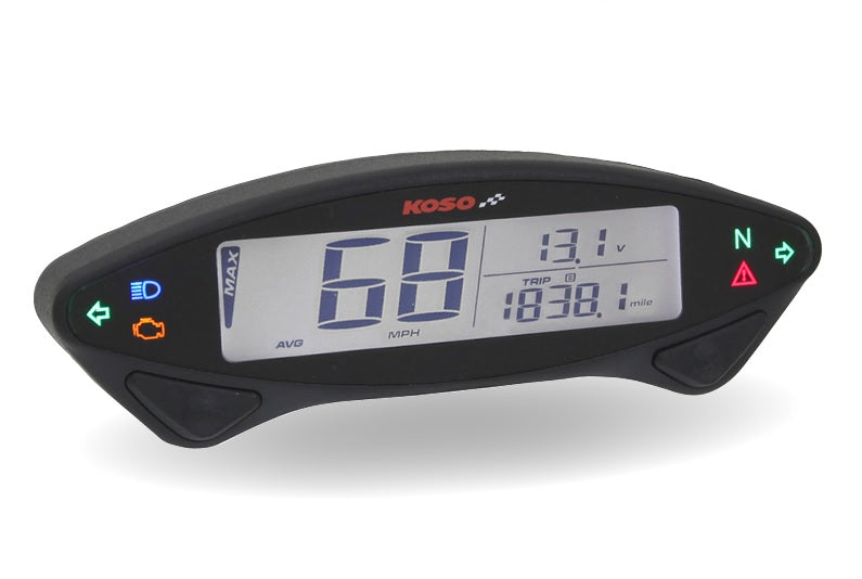 UNIVERSAL MOTORCYCLE SPEEDOMETER MODEL DB EX-02S KTM/HUSQVARNA/HUSABERG/BETA RR (WITH SENSOR AND MAGNET) (EL) 