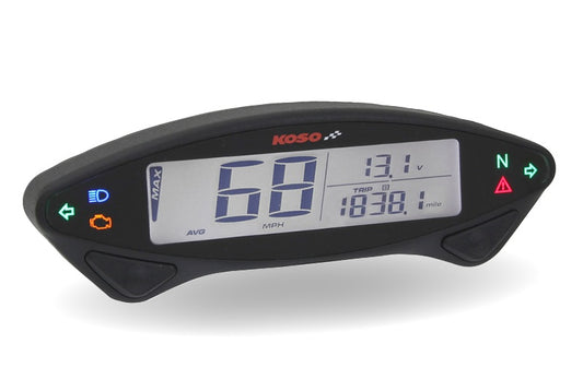 UNIVERSAL MOTORCYCLE SPEEDOMETER MODEL DB EX-02S KTM/HUSQVARNA/HUSABERG/BETA RR (WITH SENSOR AND MAGNET) (EL) 