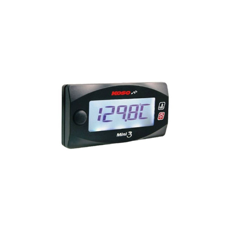 TEMPERATURE GAUGE (THERMOMETER) MODEL DUAL MINI 3 (EL) 