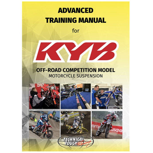 SERVICE MANUAL SUSPENSION ADJUSTMENT & SAG (OFF-ROAD COMPETITION ADVANCED) ENGLISH