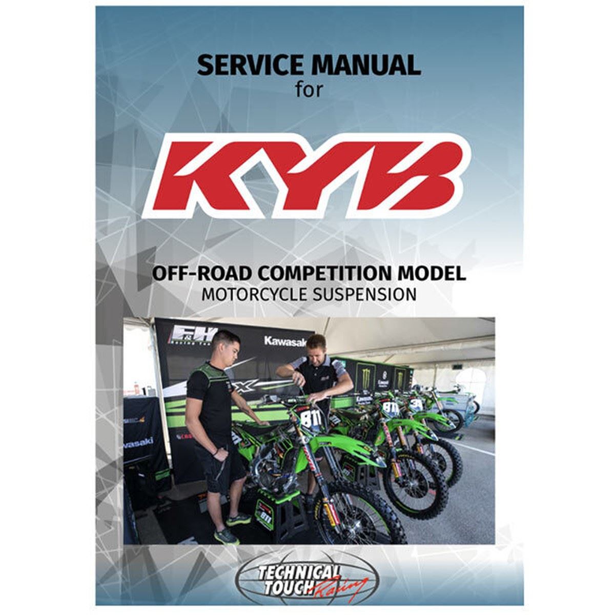 SERVICE MANUAL (OFF-ROAD COMPETITION MODEL) ENGLISH
