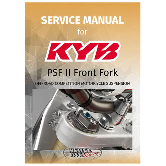 SERVICE MANUAL PSF II (PNEUMATIC SPRING FORK) ENGLISH