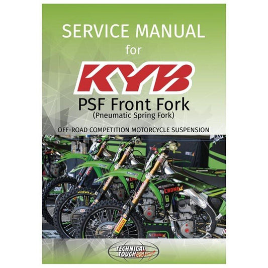 SERVICE MANUAL PSF (PNEUMATIC SPRING FORK) ENGLISH