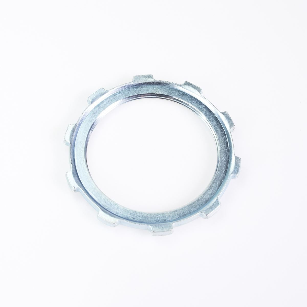 REAR SHOCK SPRING NUT 50MM (TOP)(16) STEEL