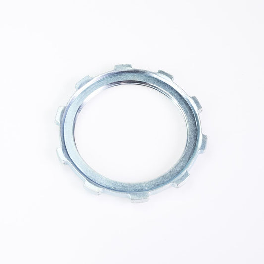 REAR SHOCK SPRING NUT 50MM (TOP)(16) STEEL