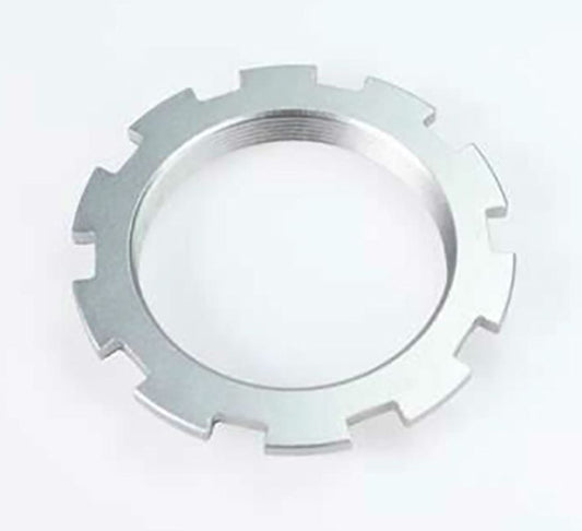 REAR SHOCK SPRING NUT 50X11MM 40MM (BOTTOM) ALUMINUM