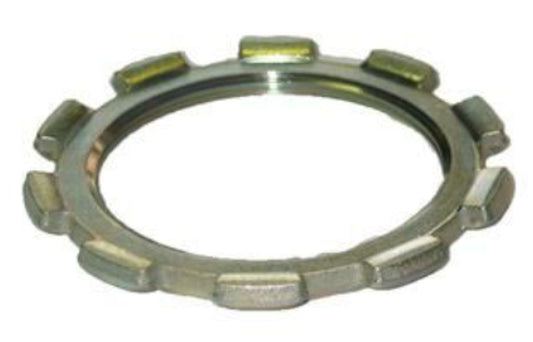 REAR SHOCK SPRING NUT 50X6MM 40MM (TOP) ALUMINUM