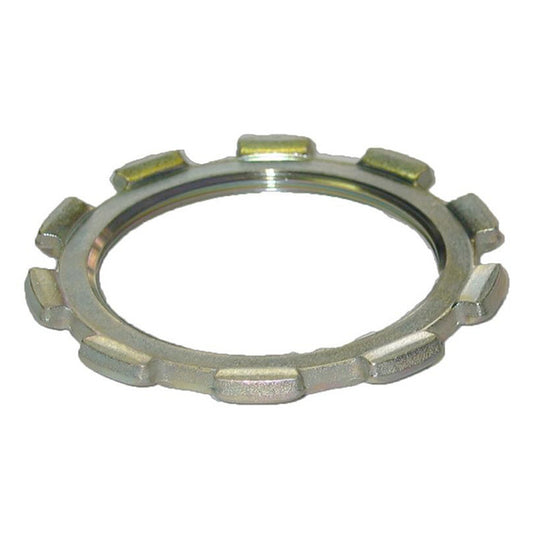 REAR SHOCK SPRING NUT 50X6MM 40MM (TOP)(16) STEEL