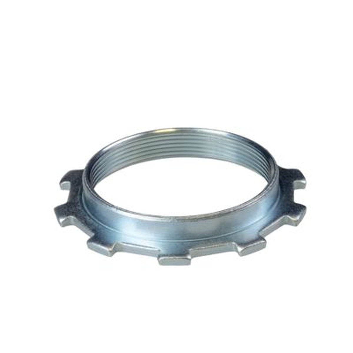 REAR SHOCK SPRING NUT 56X11MM 46MM (BOTTOM) ALUMINUM