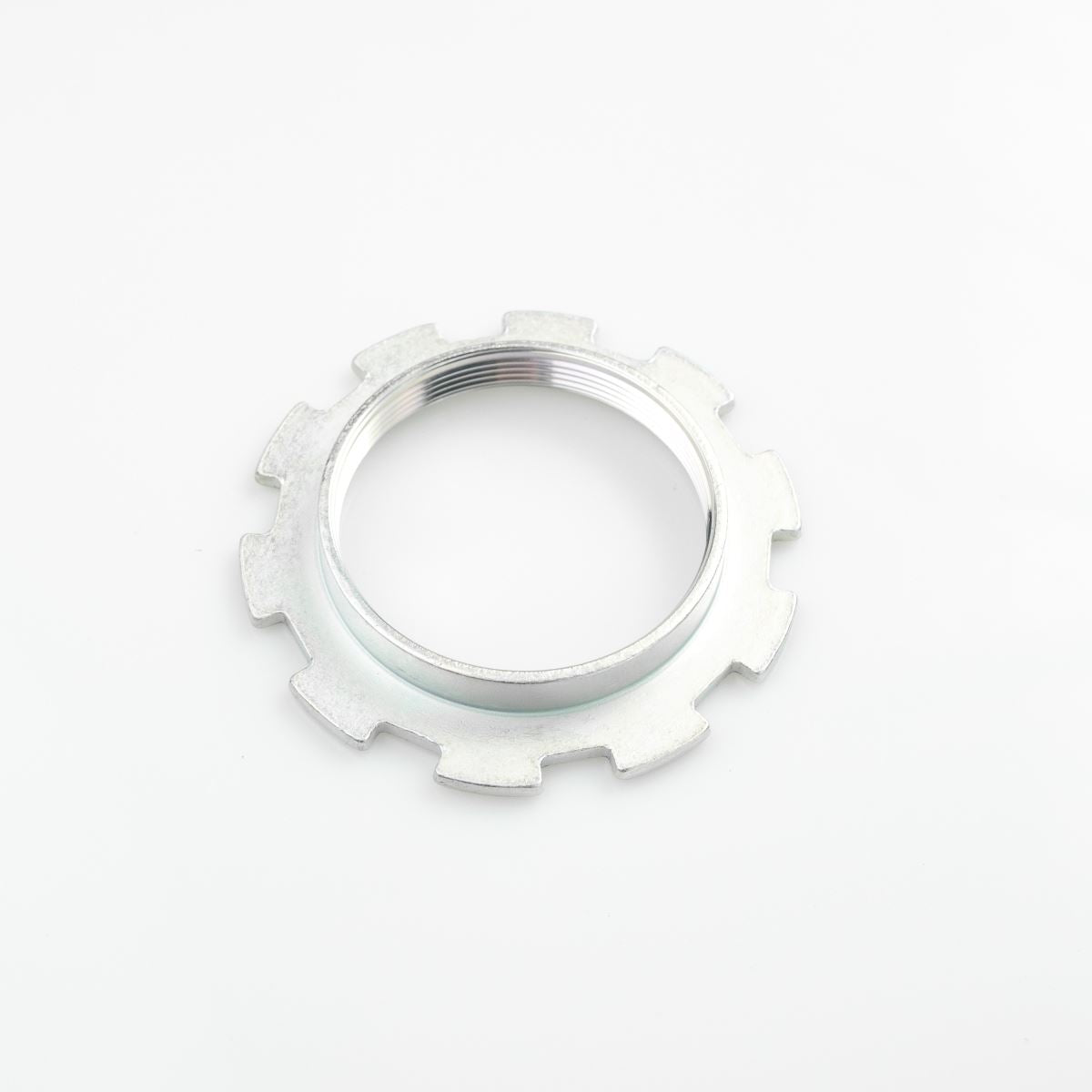 REAR SHOCK SPRING NUT 56X11MM 46MM (BOTTOM)(17) STEEL