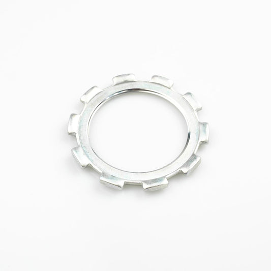 REAR SHOCK SPRING NUT 56X6MM 46MM (TOP)(16) STEEL