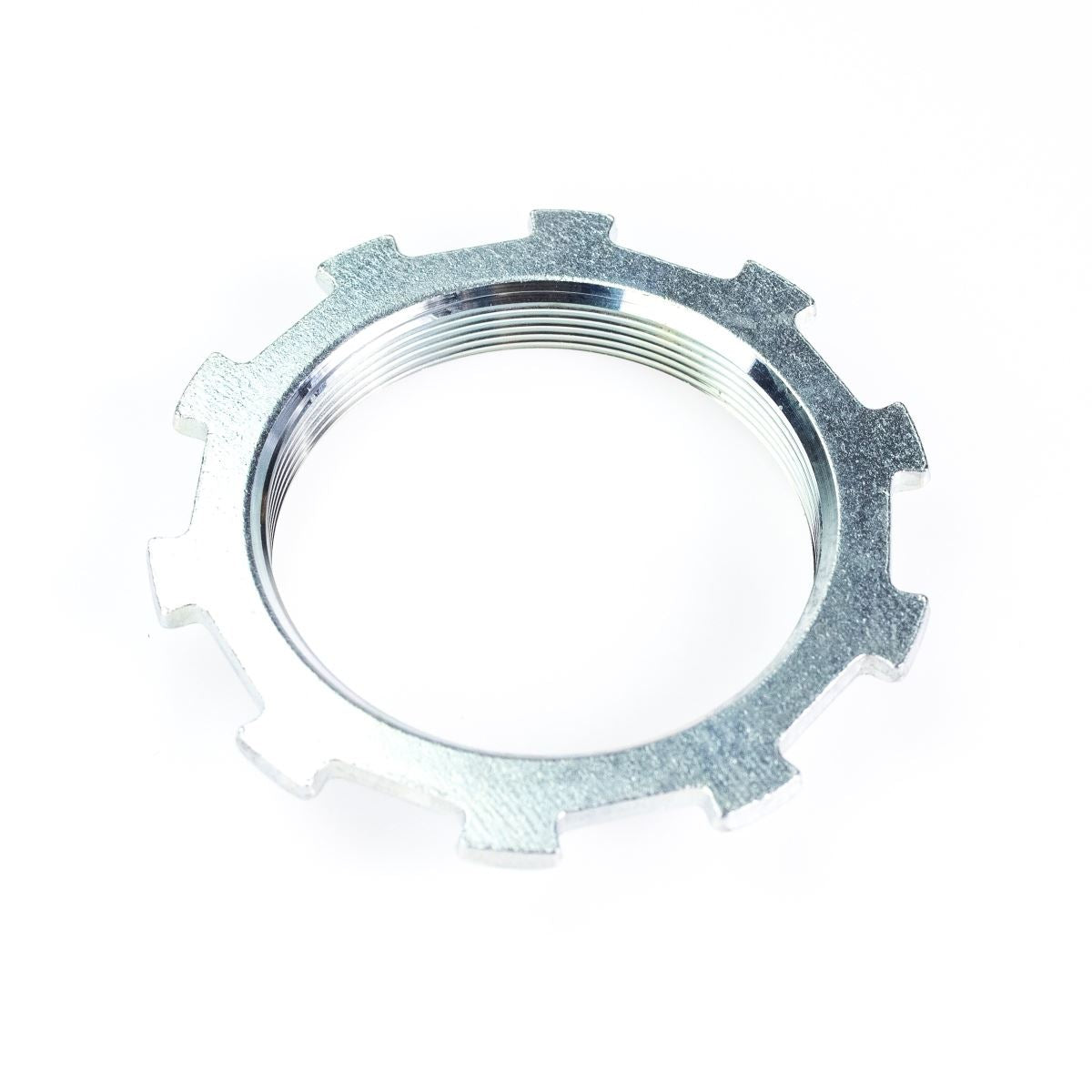 REAR SHOCK SPRING NUT 60X11MM 50MM (BOTTOM)(17) STEEL