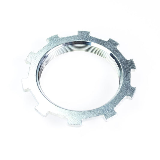 REAR SHOCK SPRING NUT 60X11MM 50MM (BOTTOM)(17) STEEL