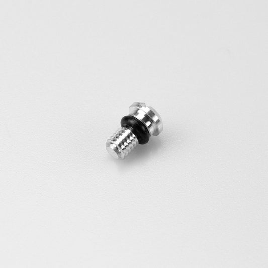 FRONT FORK BLEEDER SCREW 5X11 COLOR SILVER