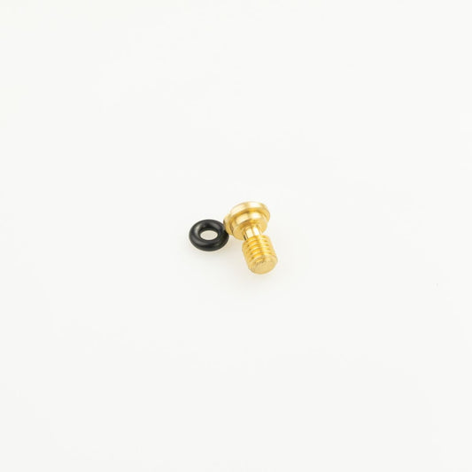 FRONT FORK BLEEDER SCREW 5X11 COLOR GOLD