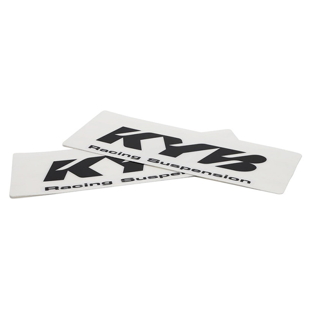 FRONT SUSPENSION DECALS (RACING SUSPENSION) COLOR BLACK
