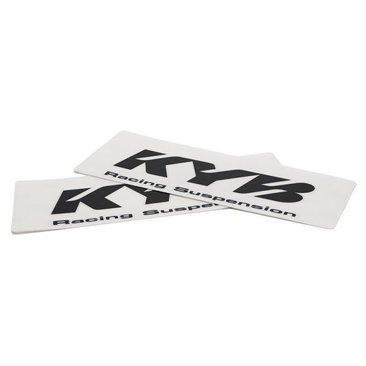 FRONT SUSPENSION DECALS (RACING SUSPENSION) COLOR BLACK