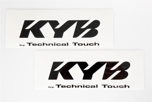 FRONT SUSPENSION DECALS (TECHNICAL TOUCH) COLOR BLACK