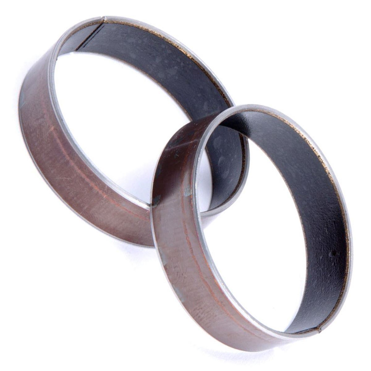 FRONT FORK BUSHINGS (2 PCS) 43X46X12 43MM (SET UP YAMAHA R1 02-05, KAWASAKI ZX10 04-07)