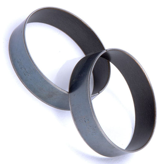 FRONT FORK BUSHINGS (2 PCS) 43X45X12 43MM (SET UP SUZUKI GSX1000R 05-07)