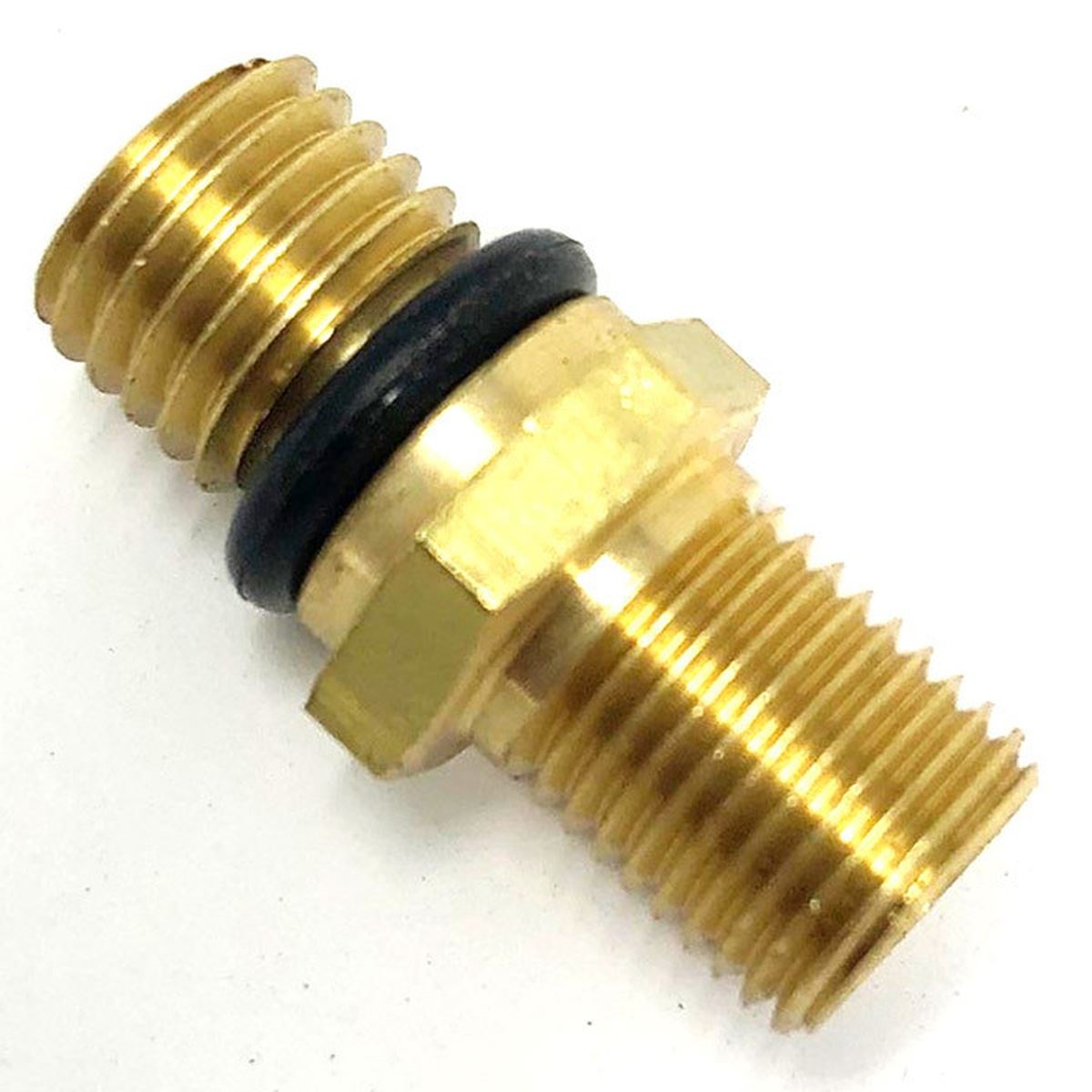 SHOCK GAS RESERVOIR VALVE 8X8X21 COLOR GOLD (13)
