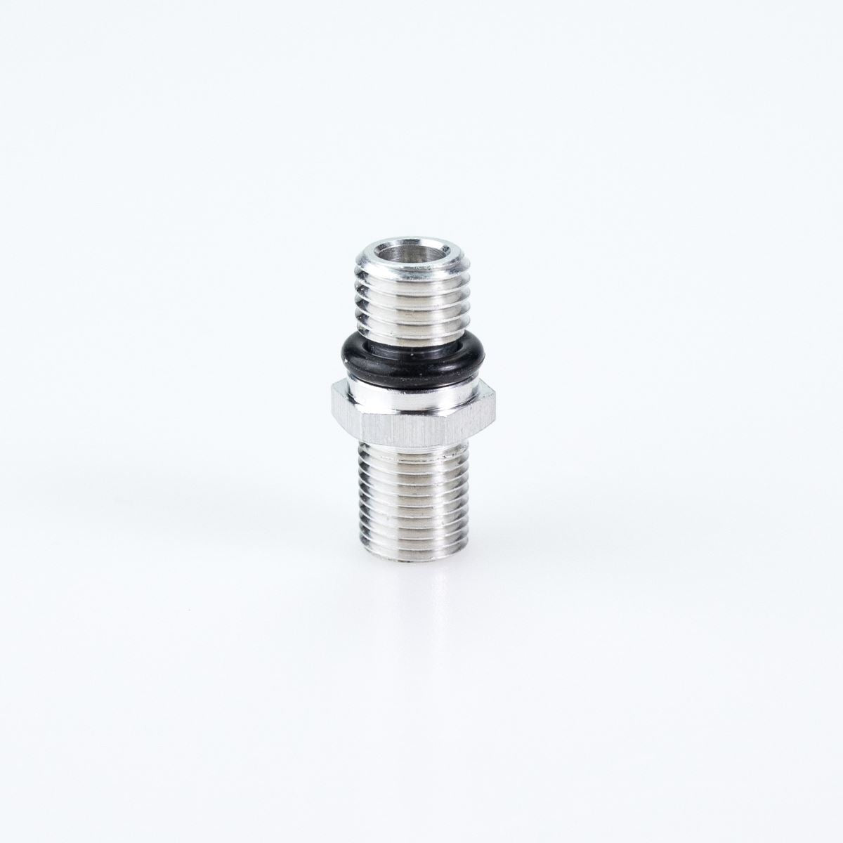 SHOCK GAS RESERVOIR VALVE 8X8X21 COLOR SILVER (13)