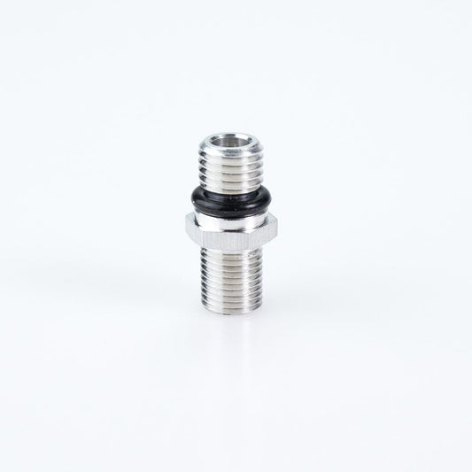 SHOCK GAS RESERVOIR VALVE 8X8X21 COLOR SILVER (13)