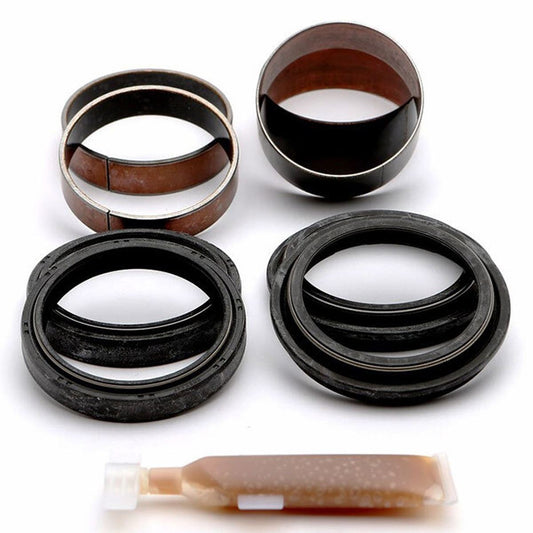 FRONT FORK REPAIR KIT KX450F 13-15 (PSF1)(DUST SEALS 2 PCS, OIL SEALS 2 PCS, BUSHINGS 4 PCS, GREASE)(SERVICE KIT)