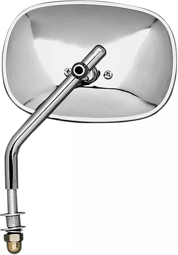 MIRROR HARLEY-DAVIDSON LEFT/RIGHT (128MM x 86MM) CHROME
