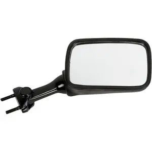 MIRROR KAWASAKI GPZ500 94-09, ZX-6R 95-97, ZXR750 92-03 LEFT (OEM:56001-1376) BLACK (ORIGINAL STYLE, HOMOLOGATED)