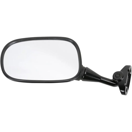 MIRROR HONDA CBR900 (929)RR 00-01, CBR900 (954)RR 02-03 LEFT (OEM:88120-MCJ-003) BLACK (ORIGINAL STYLE, HOMOLOGATED)