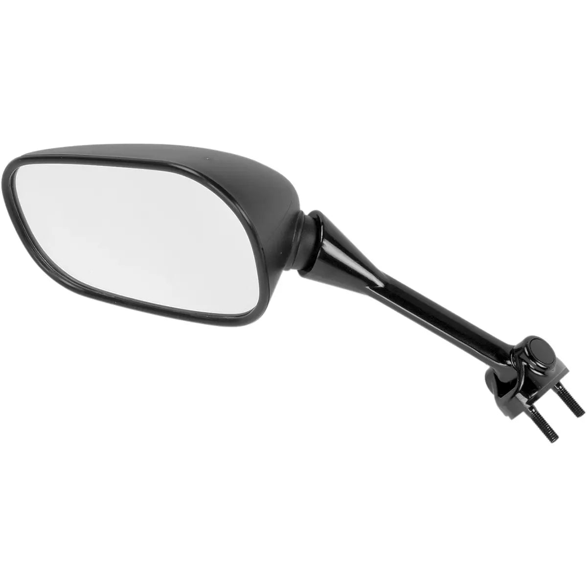 MIRROR KAWASAKI EX650R NINJA 06-08 LEFT (OEM:56001-0043) BLACK (ORIGINAL STYLE, HOMOLOGATED)