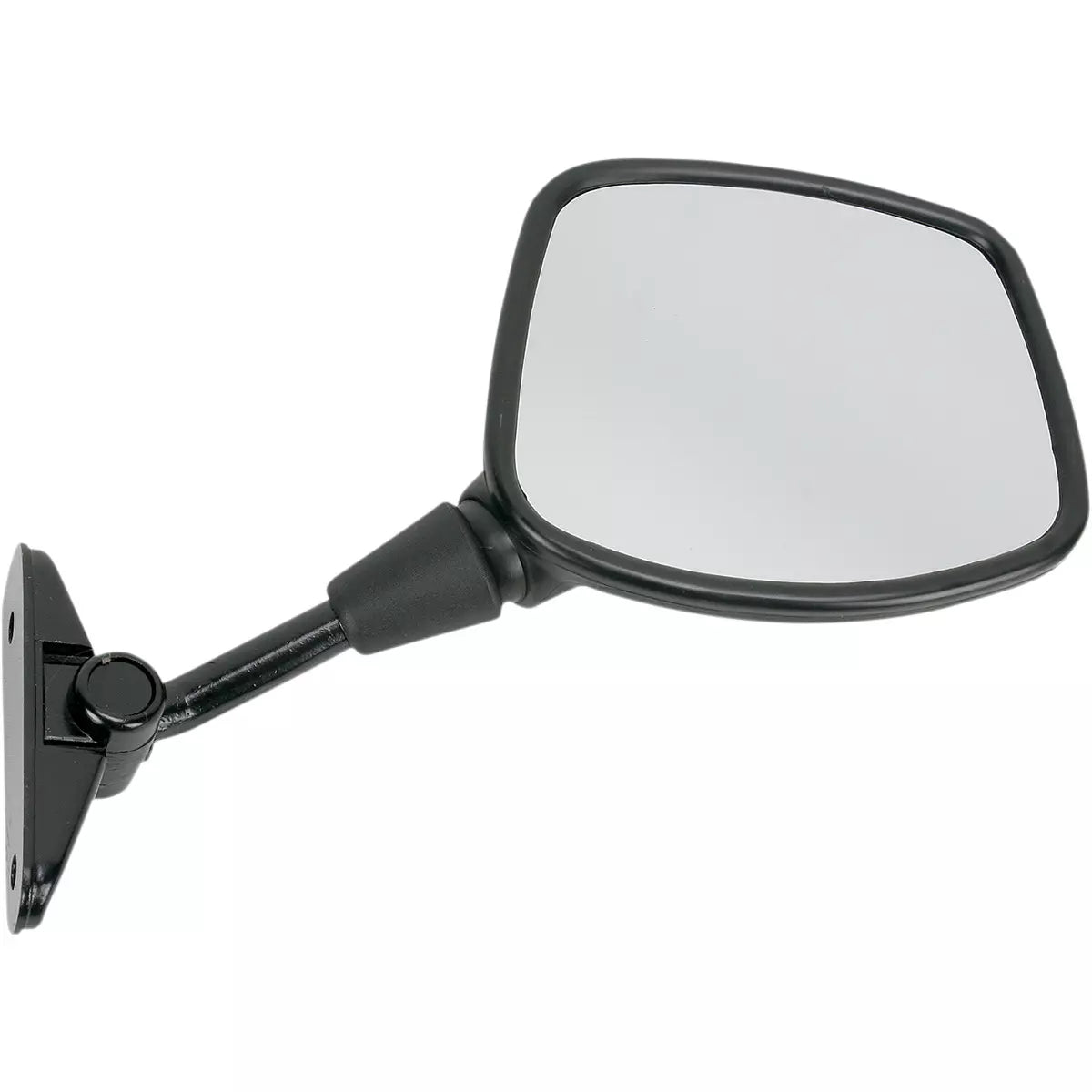 MIRROR KAWASAKI GPZ750 83-84, GPZ1100 83-84 RIGHT (OEM:56001-1144) BLACK (ORIGINAL STYLE, HOMOLOGATED)