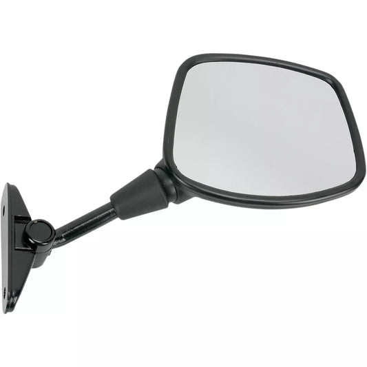MIRROR KAWASAKI GPZ750 83-84, GPZ1100 83-84 RIGHT (OEM:56001-1144) BLACK (ORIGINAL STYLE, HOMOLOGATED)