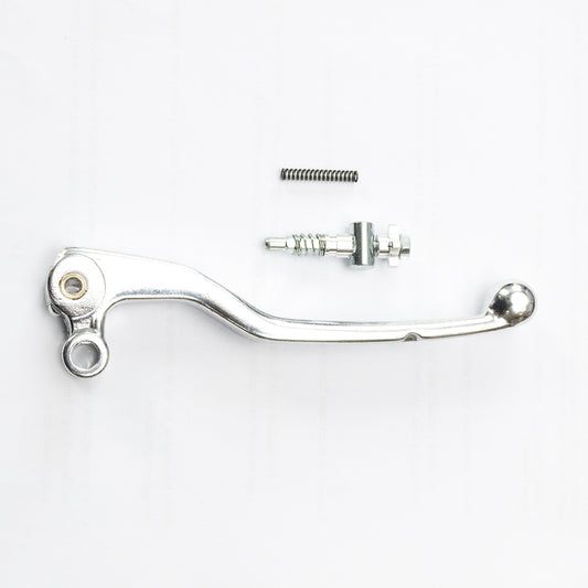 CLUTCH LEVER KTM SX/EXC/LC4 03-07, HUSQVARNA WITH ADJUSTER SCREW & SPRING (LV1362)
