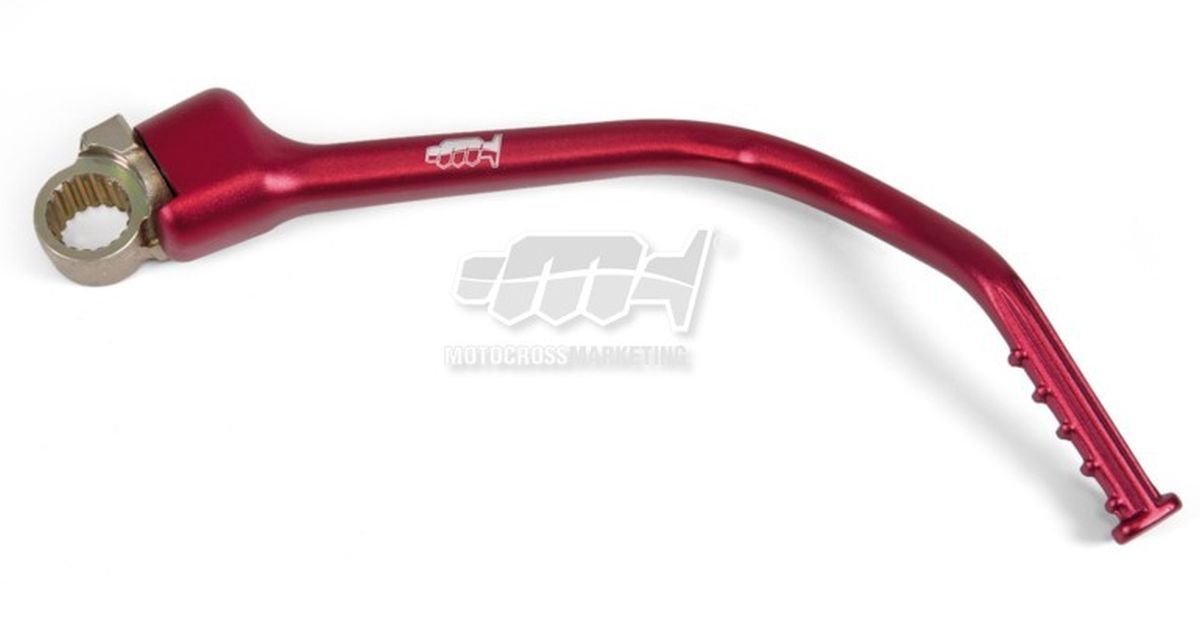 KICK START LEVER (ALUMINUM) COLOR RED HONDA CRF450R 09-16