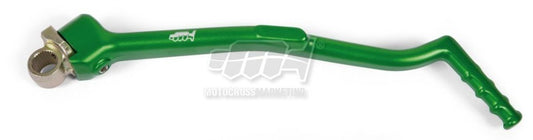 KICK START LEVER (ALUMINUM) COLOR GREEN KAWASAKI KXF450 16-17