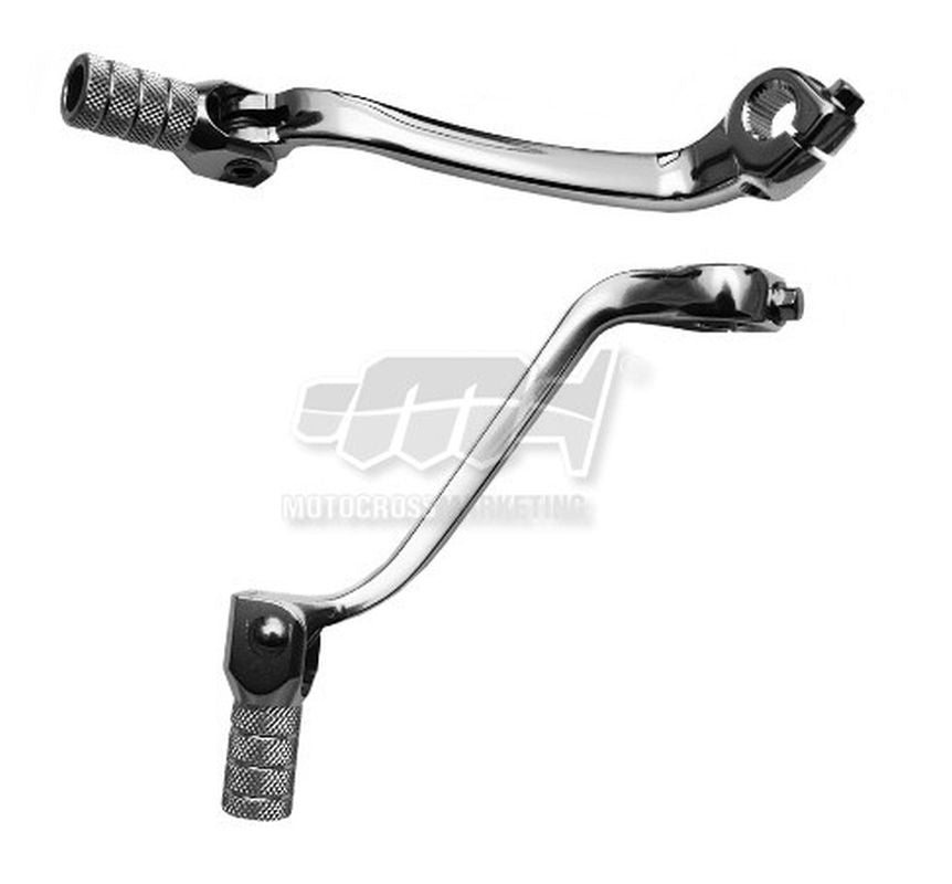 GEAR SHIFT LEVER HONDA CRF250R 10-17 (ALUMINUM) COLOR SILVER