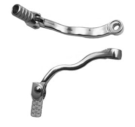 GEAR SHIFT LEVER KTM EXC250/300 05-16, SX250 05-16, SXF250 06-12, EXCF250 07-08 (ALUMINUM) COLOR SILVER