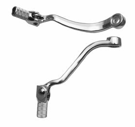 GEAR SHIFT LEVER KTM EXCF250 17-23, SXF250 16-23, SXF350 16-23, EXCF350 17-23, GAS GAS EC/MC250-350 21-23, HUSQVARNA 250/350/450 (ALUMINUM) COLOR SILVER, STEEL TIP