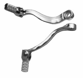 GEAR SHIFT LEVER KTM SX125/150 16-17, XC-W125 17, SXF450 16-17, EXC450/500 17 (ALUMINUM) COLOR SILVER, STEEL TIP