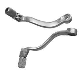 GEAR SHIFT LEVER KTM SX/EXC125 98-15, SX/EXC250 01-04, SXF350 11-15, SXF450 07-12, SXF250 13-15 (ALUMINUM) COLOR SILVER, STEEL TIP