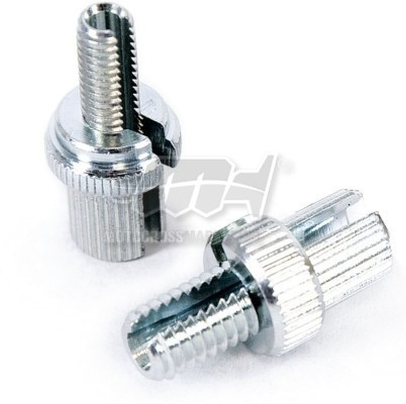 THROTTLE CABLE ADJUSTER KNOB M8 (1 PCS)