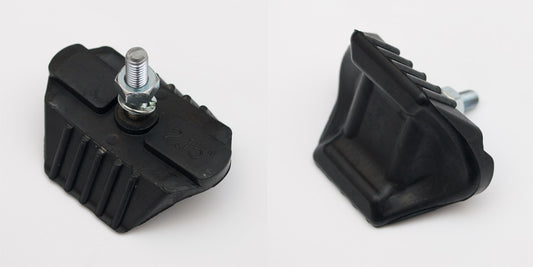RIM LOCK 2.15 RUBBER CAST (BLACK)