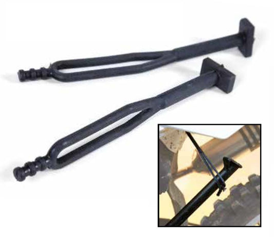 SIDE STAND RUBBER HOLDER UNIVERSAL (2 PCS)