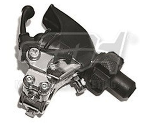 CLUTCH LEVER BRACKET YAMAHA YZF250 09-19, YZ125/250 15-17, YZF450 09 WITH RUBBER & DECOMPRESSION