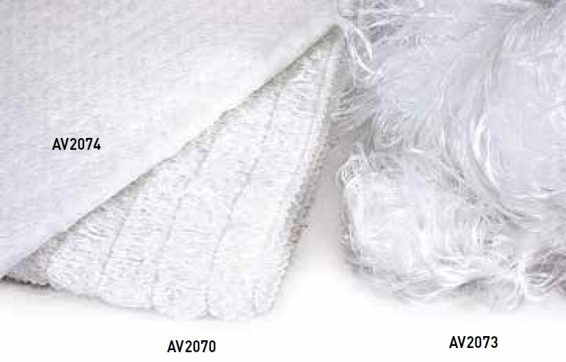 EXHAUST PACKING WOOL (600°C) (900X500X6MM) (STITCHED CLOTH)
