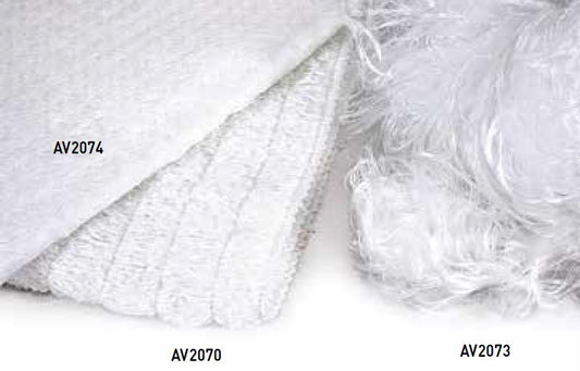 EXHAUST PACKING WOOL (600°C) (900X500X6MM) (STITCHED CLOTH)