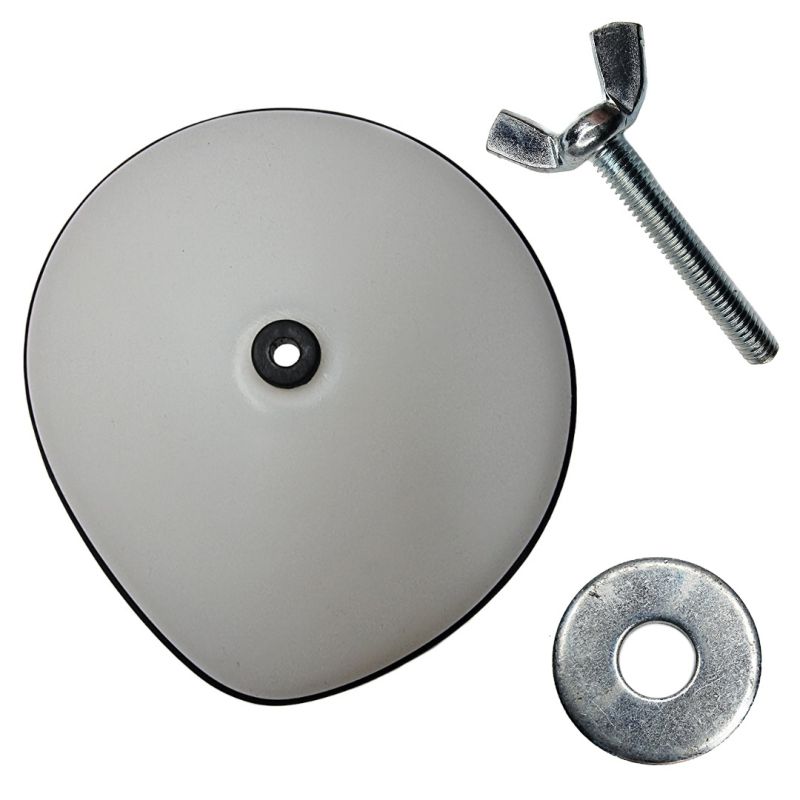 AIR FILTER COVER SUZUKI RM125 04-12, RM250 03-12, RMZ250 07-18, RMZ450 05-17 (AIR BOX COVER)